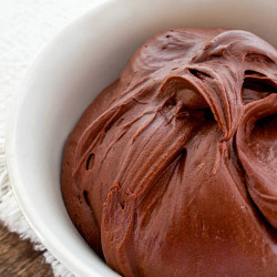 Homemade Chocolate Frosting