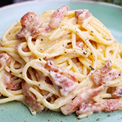 Modern Spaghetti Carbonara