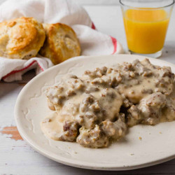 White Sausage Gravy