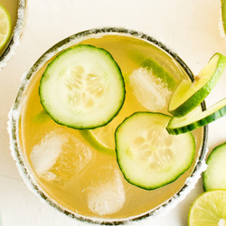 Cucumber Margaritas