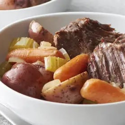 Classic Pot Roast (cooking For 2)