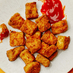 Crispy Baked Tofu Nuggets