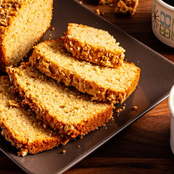 Yogurt And Granola Loaf Cake