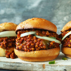 Vegan Sloppy Joes