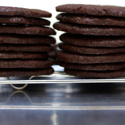 Homemade Chocolate Wafers + Icebox Cupcakes