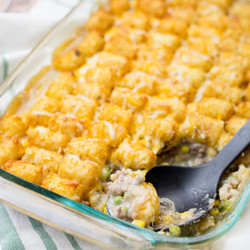 Tater Tot Hotdish