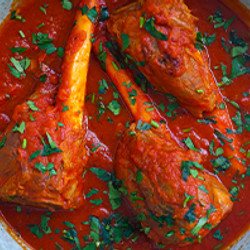 Slow Cooked Lamb Shanks