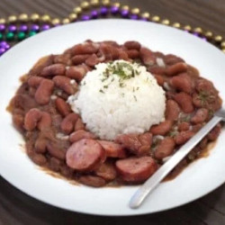 Cooked - Treebeards Red Beans