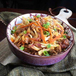 Egg Roll In A Bowl