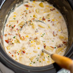 Crockpot Corn Chowder