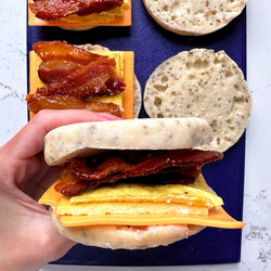 Gluten-free Freezer Breakfast Sandwiches
