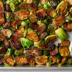 Caramelized Brussels Sprouts