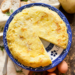 No-Fry Spanish Potato Omelette