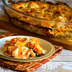 Sweet Potato Gratin