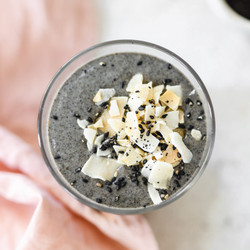 Black Sesame Smoothie