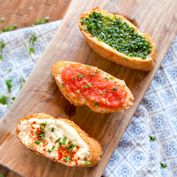 3 Simple Sauces To Jazz Up An Ordinary Baguette