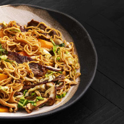 Yakisoba (japanese Stir-fried Noodles)