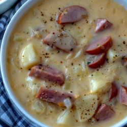 Kielbasa Soup With Potatoes