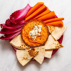 Roasted Red Pepper Feta Dip