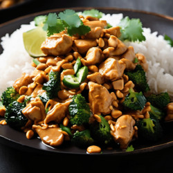 Thai Peanut Chicken