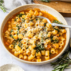 Pasta E Ceci (pasta With Chickpeas)