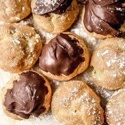 Frozen Cream Puffs