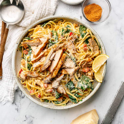 Creamy Cajun Chicken Pasta Recipe