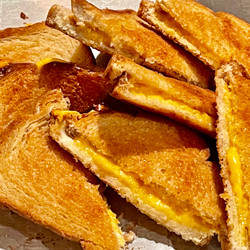 Oven Grilled Cheese