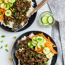 Korean Beef Bowl