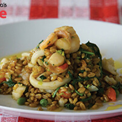 Farro Seafood Salad