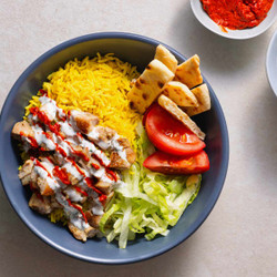 Halal Cart-style Chicken &amp; Rice | Serious Eats