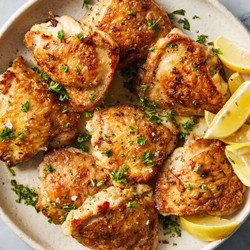 Baked Chicken Thighs