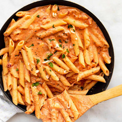 Pink Sauce Pasta