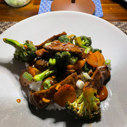 Beef And Broccoli Stir-fry