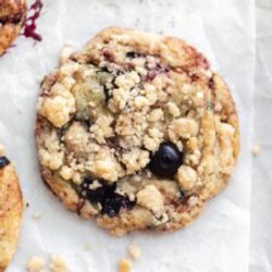 Blueberry Muffin Cookies