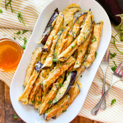 Spanish Eggplant Fries With Honey | Berenjenas De La Abuela