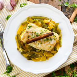 Spanish Cod With Cinnamon | Bacalao A La Canela