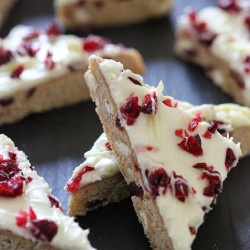 Makeover Cranberry Bliss Bars