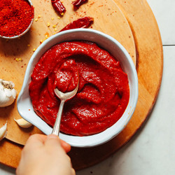 Easy Gochujang Sauce (korean Chili Paste)