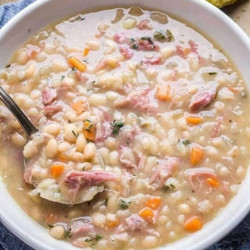 (To try) Crockpot Ham &amp; Bean Soup