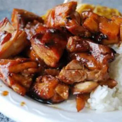 Bourbon Chicken