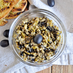 Homemade Olive Tapenade