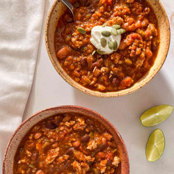 Easy Pumpkin Chili