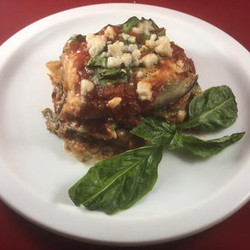 Vegan Garden Lasagna With Eggplant Noodles