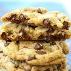 Chewy chocolate chip cookie recipe