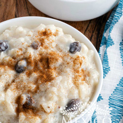 Mexican Rice Pudding