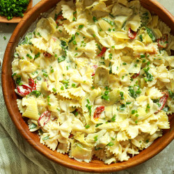 Joanna Gaines’ Bow Tie Pasta With Baby Kale &amp; Sun-dried Tomatoes