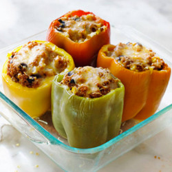 Vegetarian Stuffed Peppers