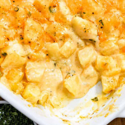 Easy Cheesy Potatoes