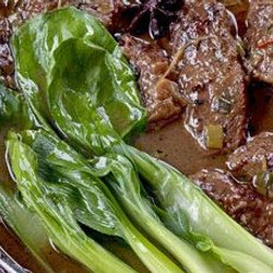 Chinese-style Braised Beef One-pot